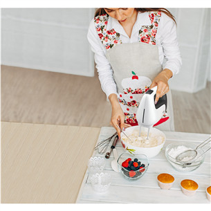 Tefal Prep'Mix+, 500 Вт, белый/серый - Ручной миксер Товар - HT462138