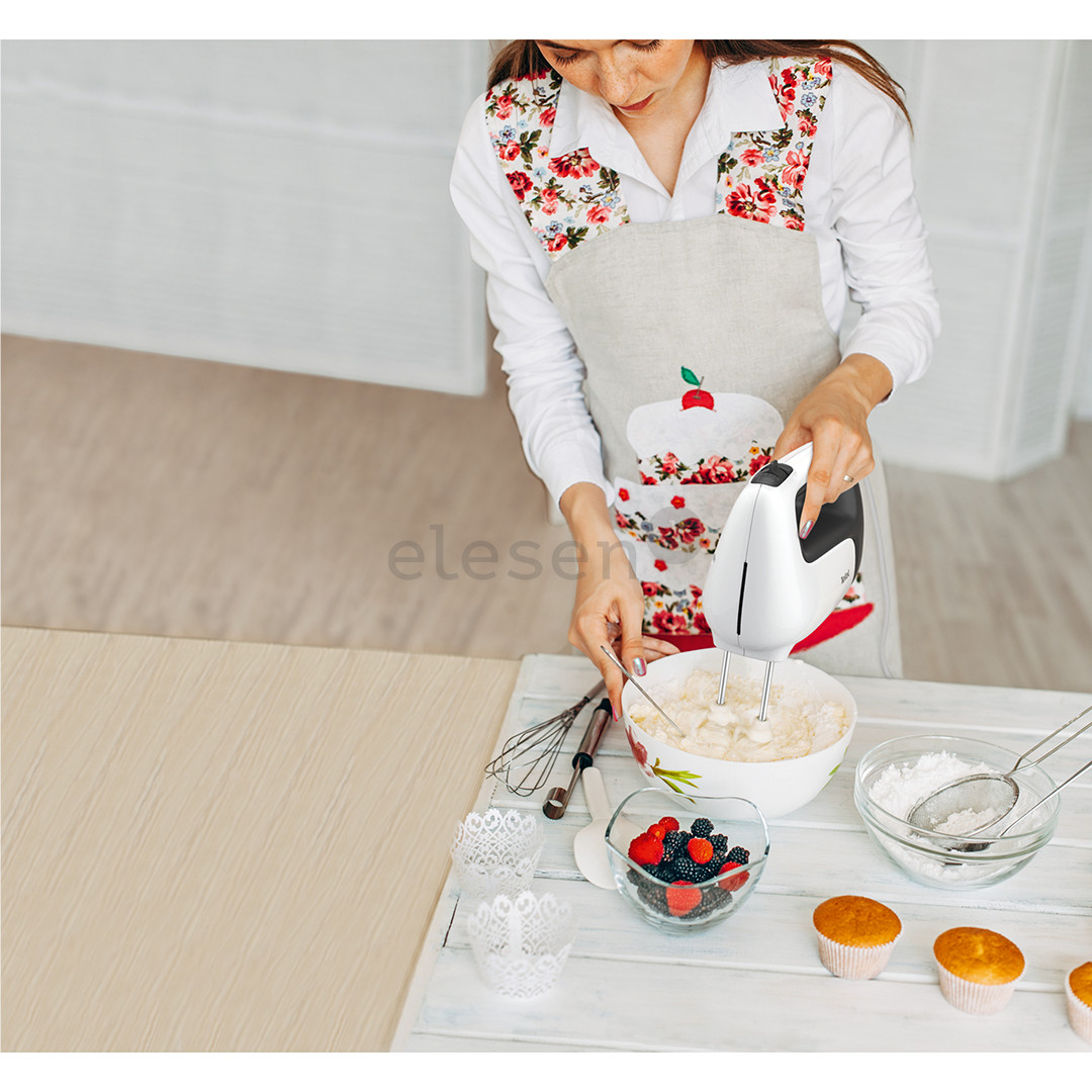 Tefal Prep'Mix+, 500 Вт, белый/серый - Ручной миксер Товар - HT462138