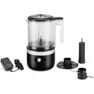 Virtuvinis kombainas KitchenAid Prekė - 5KFCB519EBM, belaidis