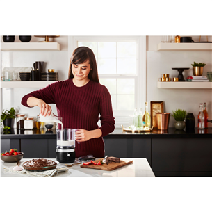 Virtuvinis kombainas KitchenAid Prekė - 5KFCB519EBM, belaidis