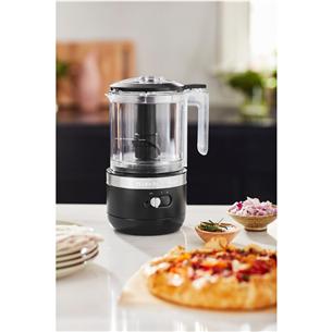 Virtuvinis kombainas KitchenAid Prekė - 5KFCB519EBM, belaidis