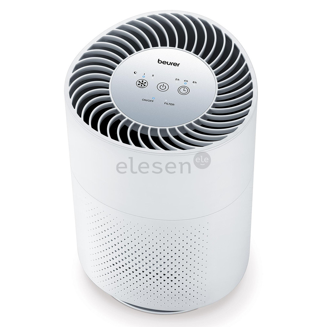 Beurer LR220, 125 m³/val., baltas - Oro valytuvas