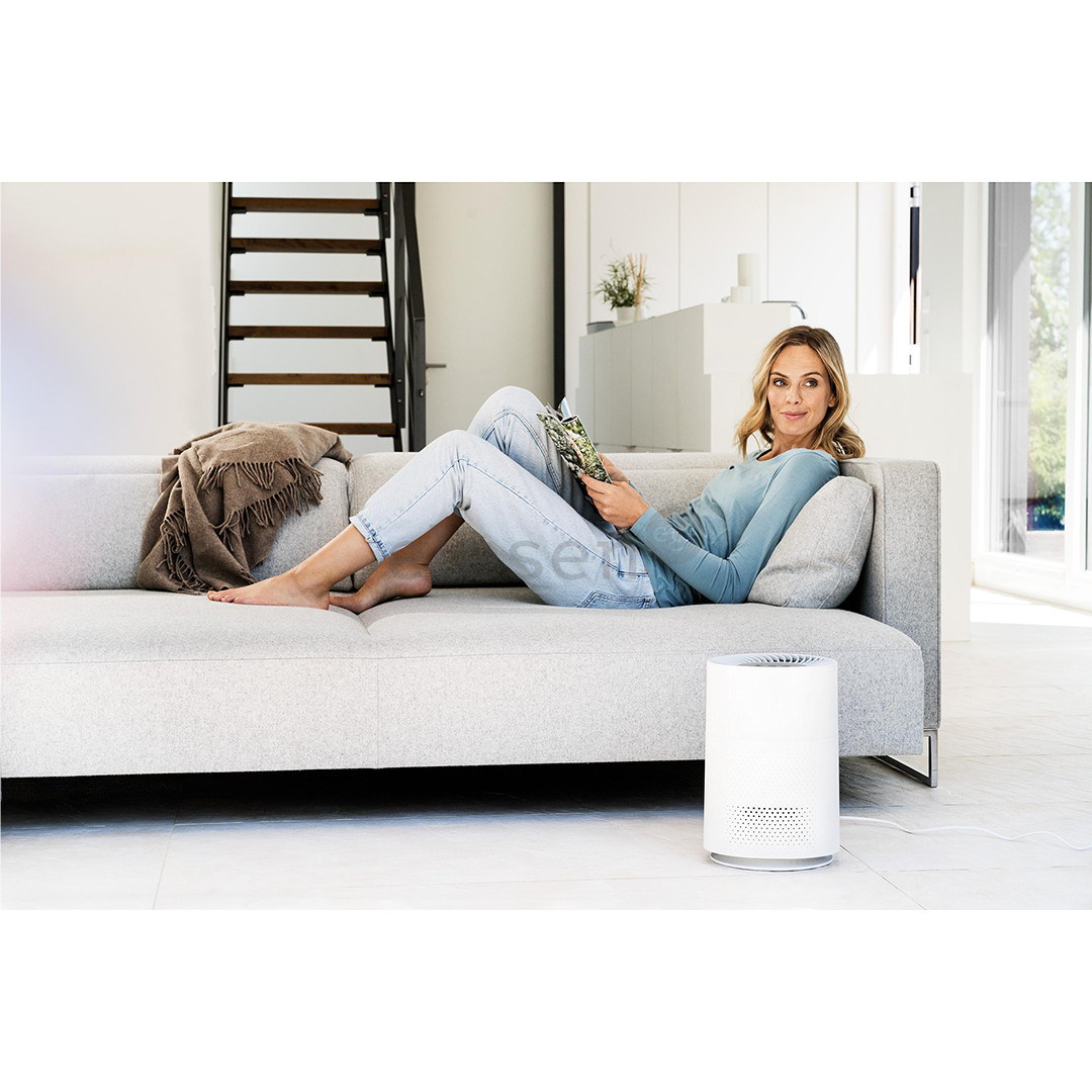 Beurer LR220, 125 m³/val., baltas - Oro valytuvas