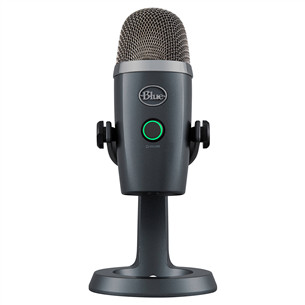 Microfonas Blue Yeti Nano, Shadow Grey Prekė - 988-000205 988-000205