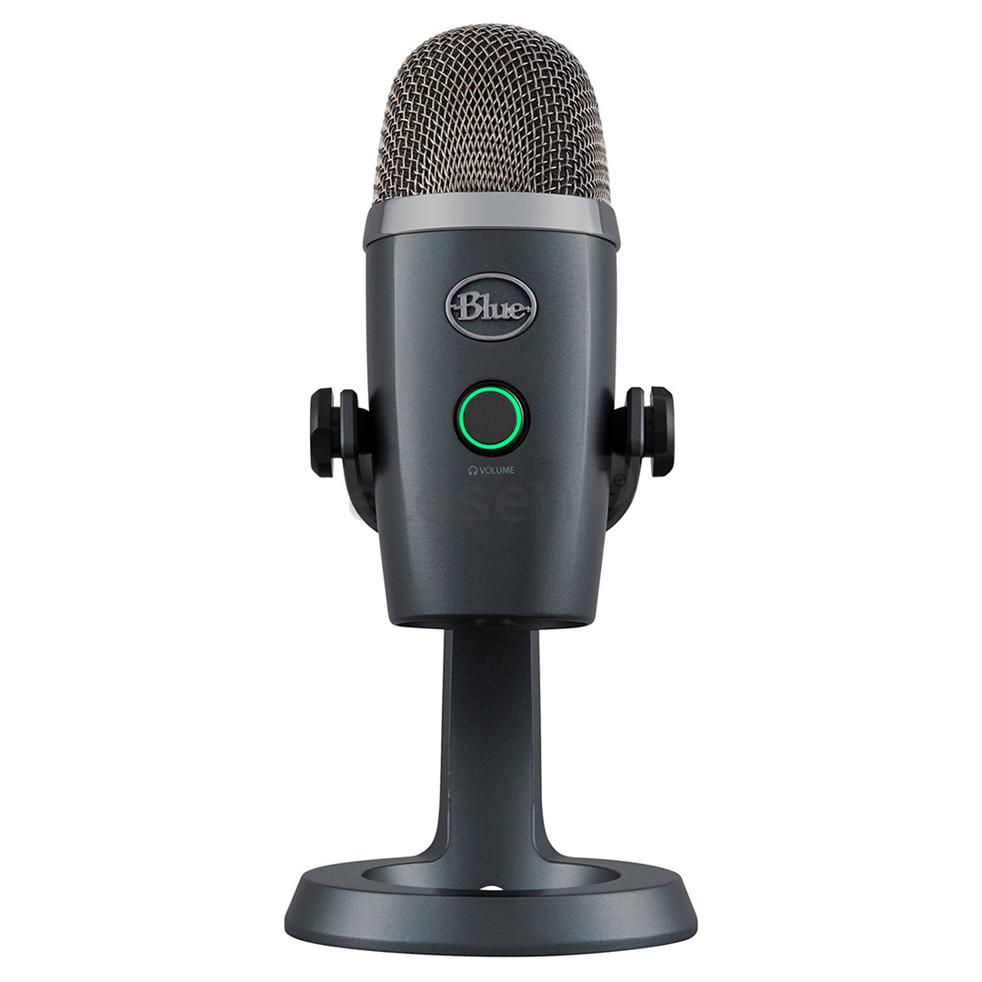 Blue Yeti Nano, USB, серый - Микрофон Товар - 988-000205