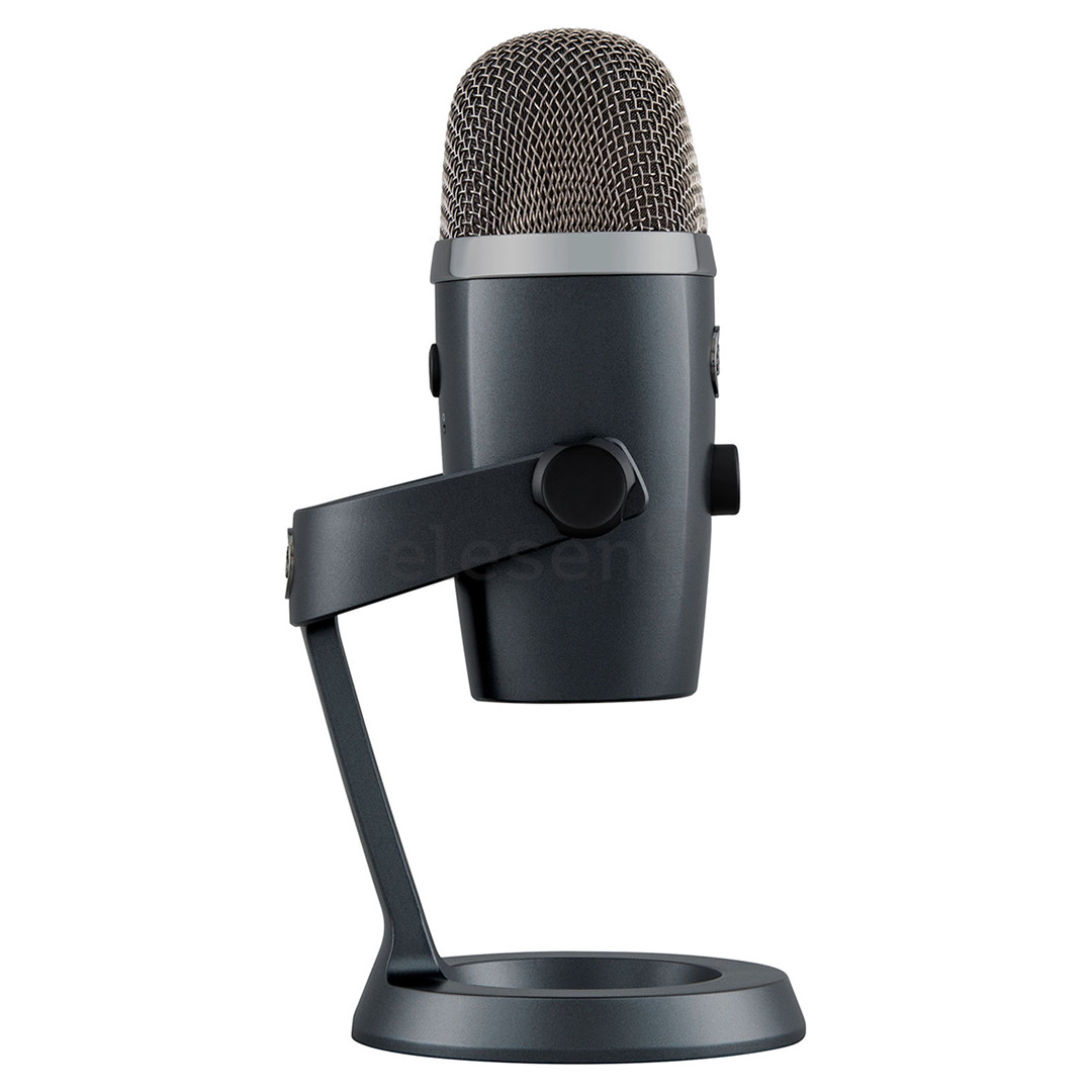 Blue Yeti Nano, USB, серый - Микрофон Товар - 988-000205