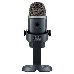 Blue Yeti Nano, USB, серый - Микрофон Товар - 988-000205