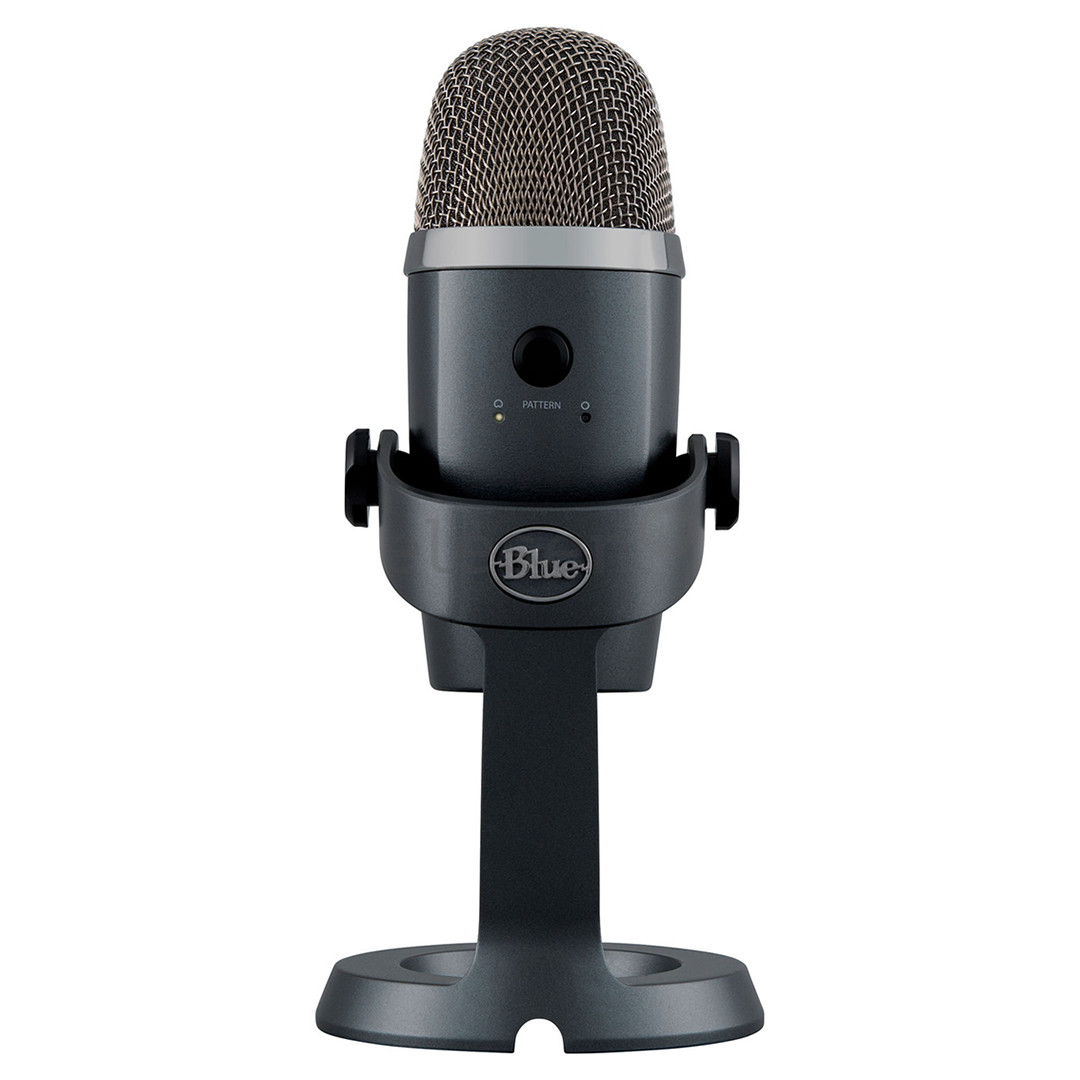 Blue Yeti Nano, USB, серый - Микрофон Товар - 988-000205