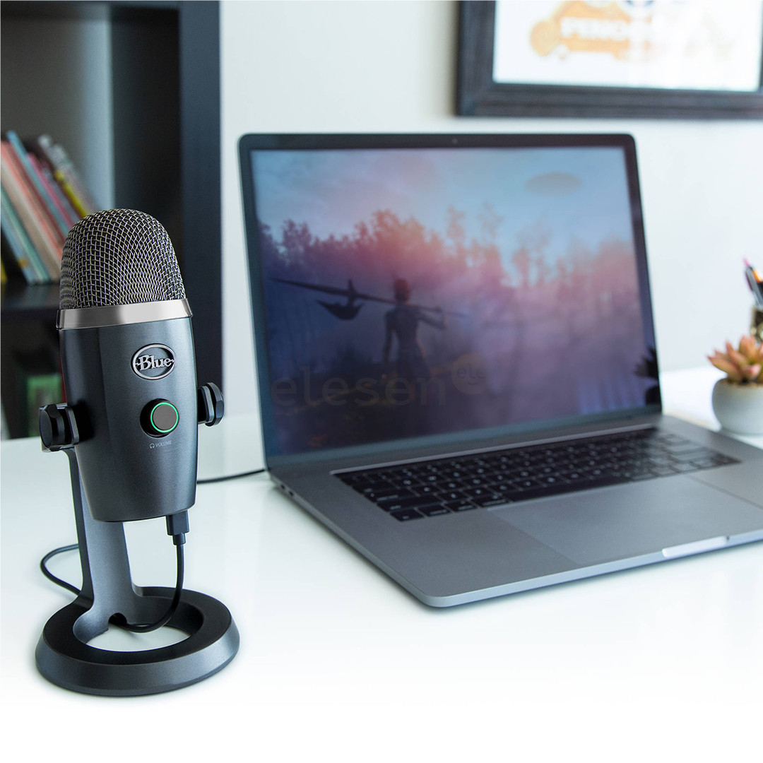 Blue Yeti Nano, USB, серый - Микрофон Товар - 988-000205