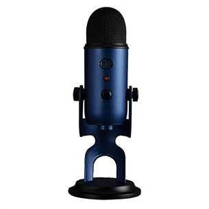 Microfonas Blue Yeti, midnight blue Prekė - 988-000232 988-000232