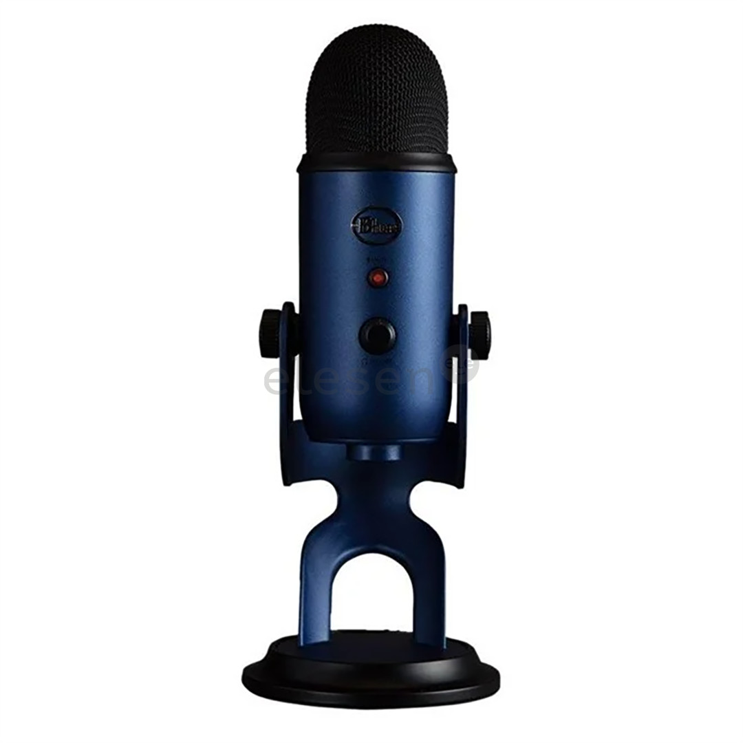 Blue Yeti, USB, синий - Микрофон Товар - 988-000232