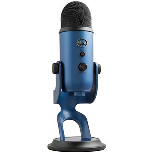 Blue Yeti, USB, синий - Микрофон Товар - 988-000232