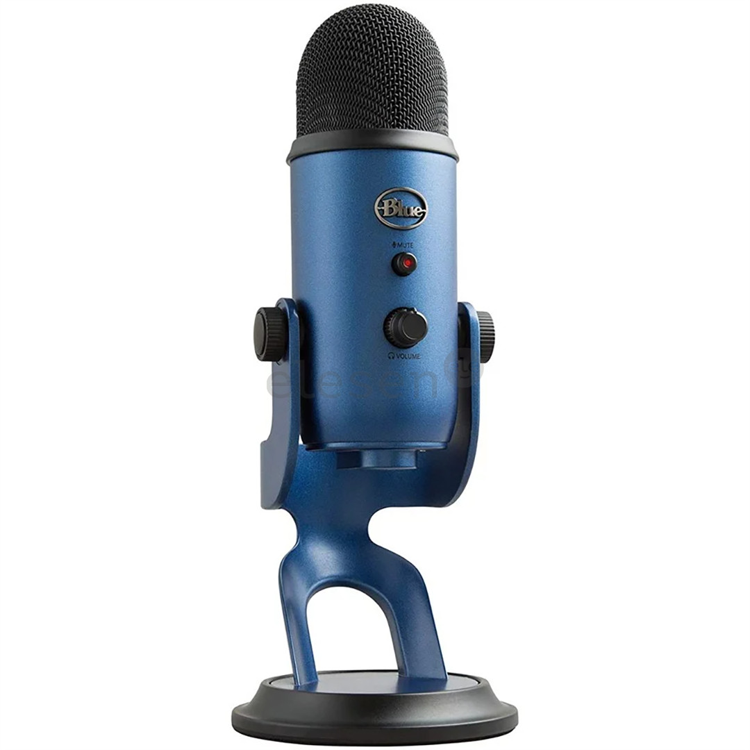 Blue Yeti, USB, синий - Микрофон Товар - 988-000232