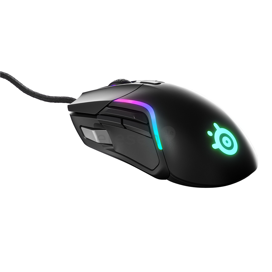 SteelSeries Rival 5, black - Wired Optical Mouse