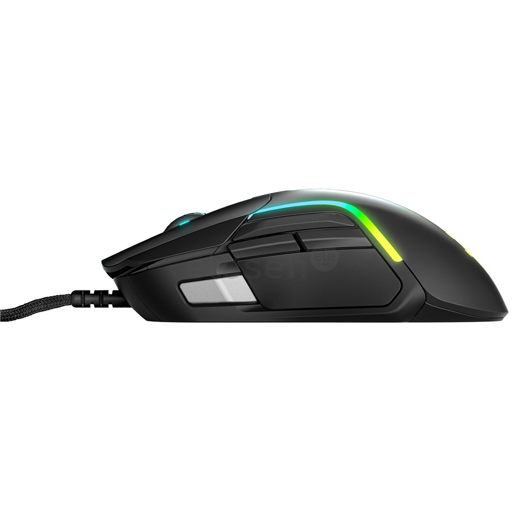 SteelSeries Rival 5, black - Wired Optical Mouse