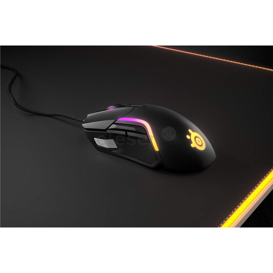 SteelSeries Rival 5, black - Wired Optical Mouse