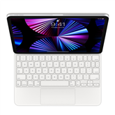 Apple Magic Keyboard for iPad Air (4th gen, 2020), iPad Air (5th gen, 2022), iPad Pro 11'', RUS, white - Keyboard