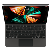 Klaviatūra Apple Smart Folio iPad Pro 12.9'' (2021) INT, black Prekė - MJQK3Z/A