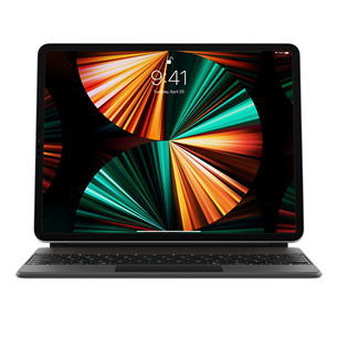 Klaviatūra Apple Smart Folio iPad Pro 12.9'' (2021) INT, black Prekė - MJQK3Z/A