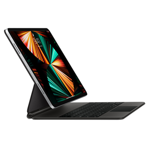 Klaviatūra Apple Smart Folio iPad Pro 12.9'' (2021) INT, black Prekė - MJQK3Z/A