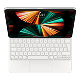 Klaviatūra Apple Smart Folio iPad Pro 12.9'' (2021) RUS,white Prekė - MJQL3RS/A