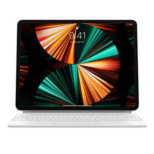 Apple Magic Keyboard for iPad Pro 12.9'' (3rd-5th gen), SWE, white - Keyboard Item - MJQL3S/A