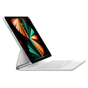 Apple Magic Keyboard for iPad Pro 12.9'' (3rd-5th gen), SWE, white - Keyboard Item - MJQL3S/A