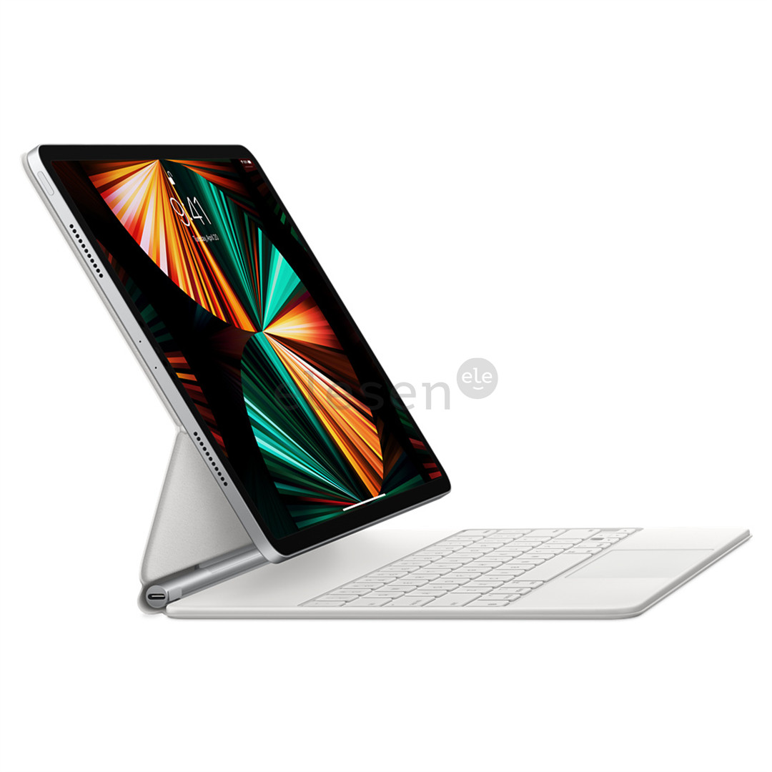 Klaviatūra Apple Smart Folio iPad Pro 12.9'' (2021) SWE, white Prekė - MJQL3S/A