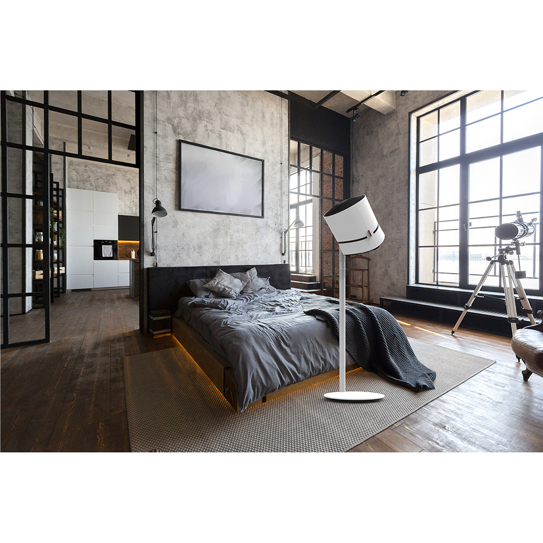 Boneco Cool&Clean, 36 Вт, белый/черный - Напольный вентилятор