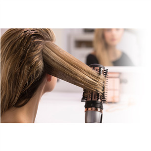 Remington Keratin Protect, 1000 Вт, серый/розовое золото - Вращающаяся фен-щетка Товар - AS8810
