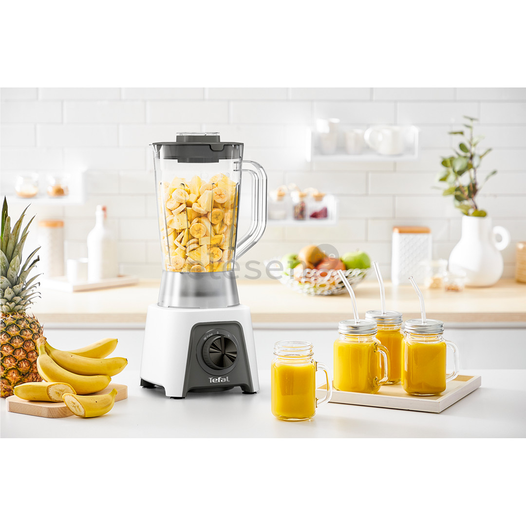 Tefal Blendeo+, 450 Вт, 1,5 л, белый/серый - Блендер Товар - BL2C0130