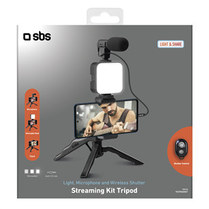 SBS Live Streaming Kit - Tiesioginių transliacijų rinkinys