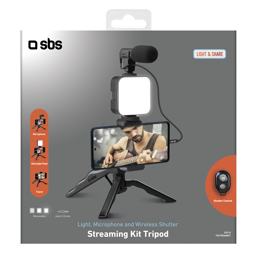 SBS Live Streaming Kit - Tiesioginių transliacijų rinkinys