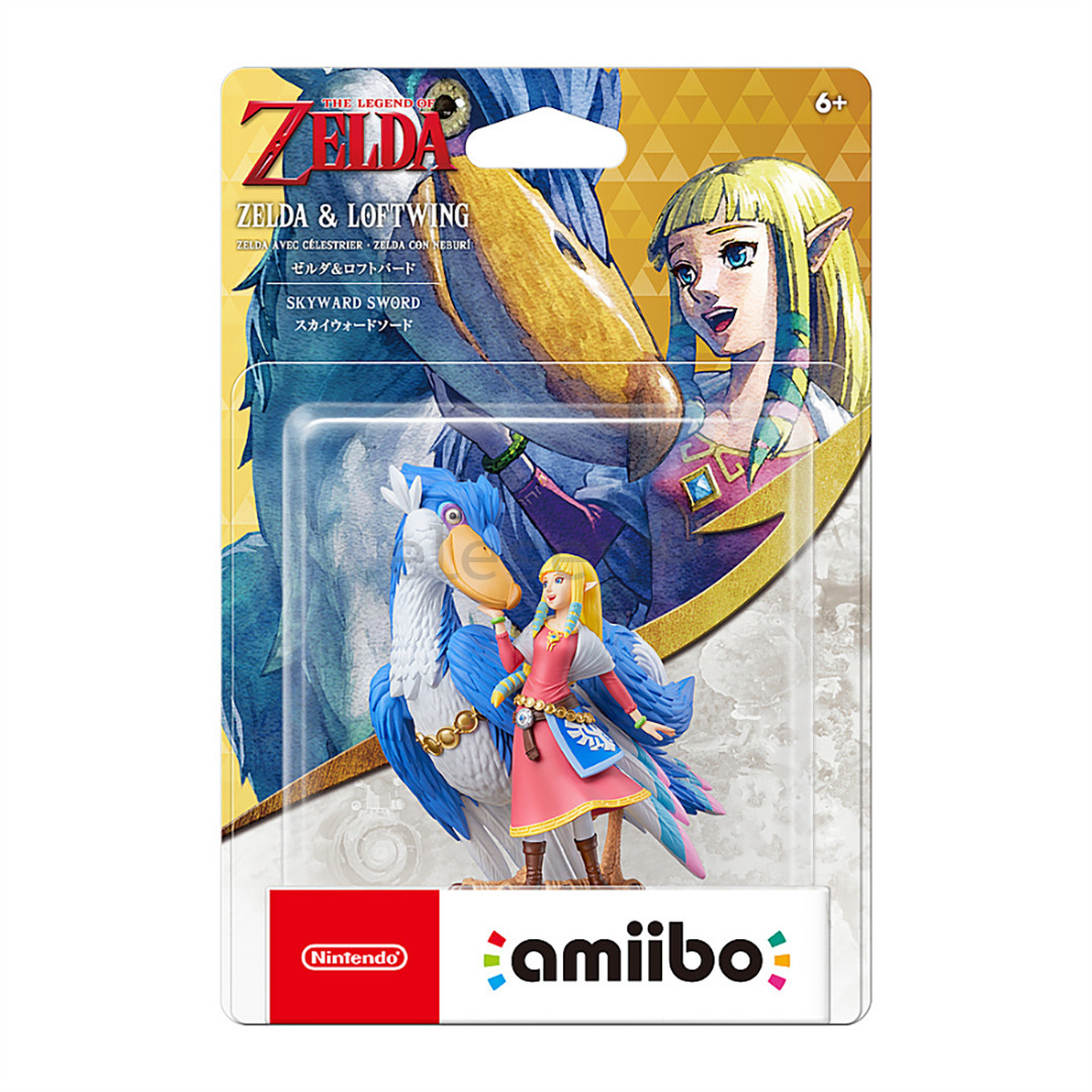 Amiibo Zelda & Loftwing Товар - 045496381028