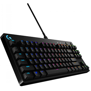 Klaviatūra Logitech G PRO Clicky, ENGm Prekė - 920-009392 920-009392
