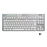 Logitech G915 TKL Tactile, US, white - Wireless Keyboard
