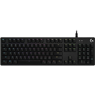 Klaviatūra Logitech G512, GX Red, US, laidinė Prekė - 920-009370 920-009370
