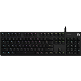 Logitech G512 Carbon Lightsynch, GX Red, US, black - Mechanical Keyboard Item - 920-009370