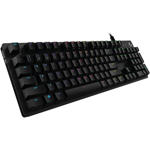 Logitech G512 Carbon Lightsynch, GX Red, US, black - Mechanical Keyboard Item - 920-009370