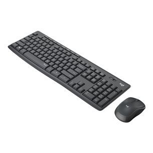Klaviatūra ir pelė Logitech MK295, belaidės Prekė - 920-009800 920-009800