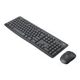 Klaviatūra ir pelė Logitech MK295, belaidės Prekė - 920-009800
