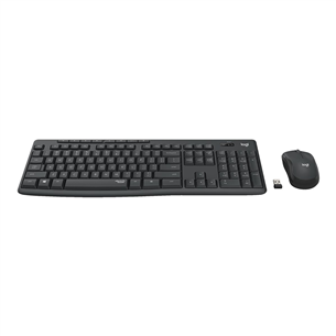 Klaviatūra ir pelė Logitech MK295, belaidės Prekė - 920-009800