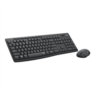 Logitech Slim Combo MK295, US, juoda - Klaviatūra ir pelė