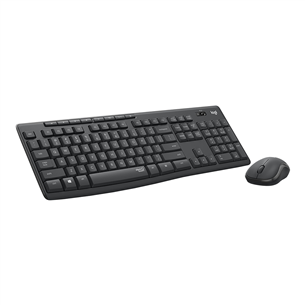 Klaviatūra ir pelė Logitech MK295, belaidės Prekė - 920-009800