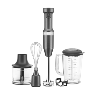 KitchenAid, 180 Вт, серый - Погружной блендер Товар - 5KHBV83EDG 5KHBV83EDG