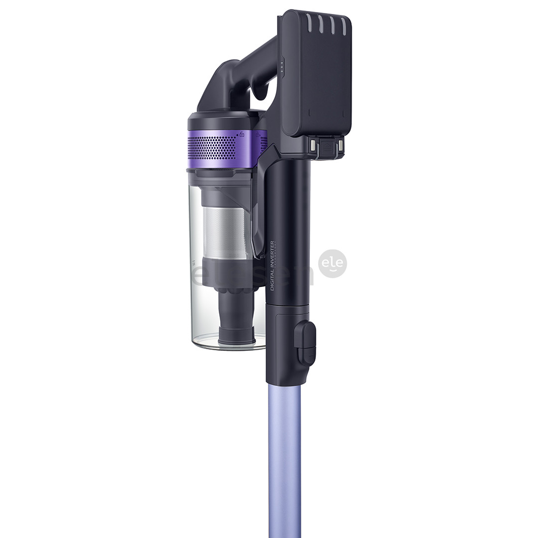 Samsung Jet 60 turbo, violet - Cordless vacuum cleaner