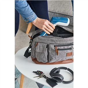 Tefal Access Steam First, 1300 W, baltas/mėlynas - Garinis lygintuvas