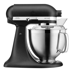 KitchenAid Artisan Exclusive, 4.8 L, 300 W, black - Mixer Item - 5KSM185PSEBK