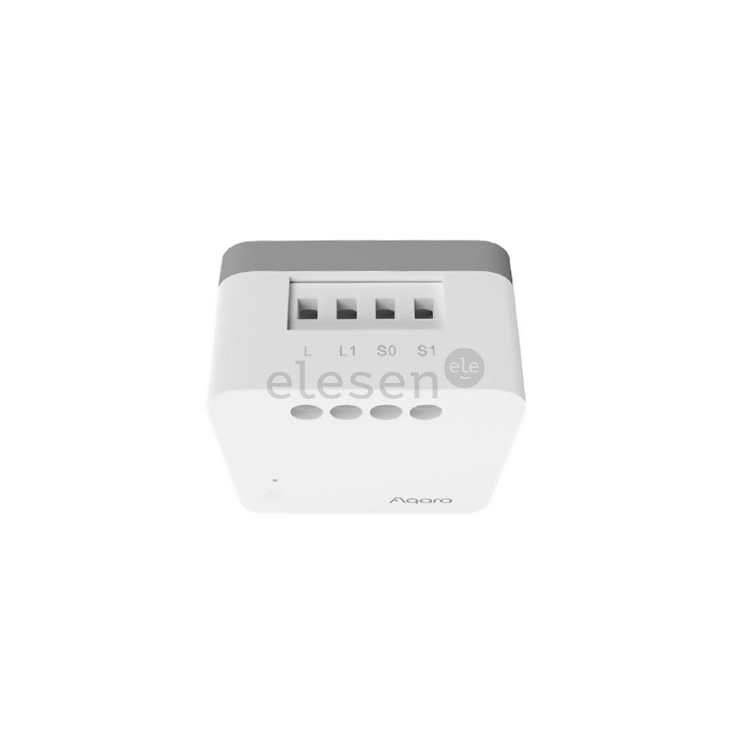 Aqara Single Switch Module T1, be neutralaus režimo - Išmanioji relė Prekė - SSM-U02