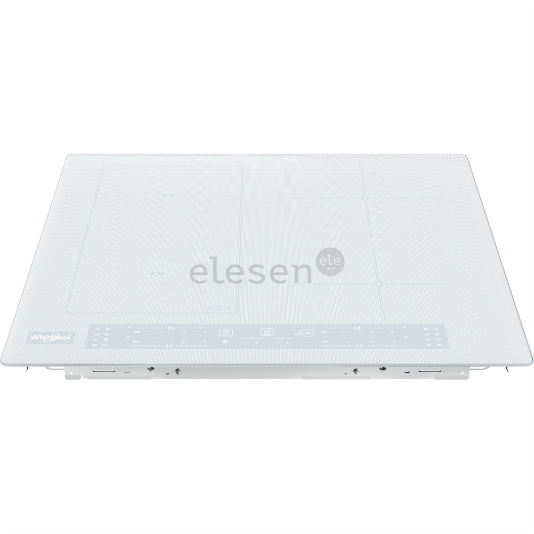 Whirlpool, plotis 59 cm, berėmė, balta - Įmontuojama indukcinė kaitlentė